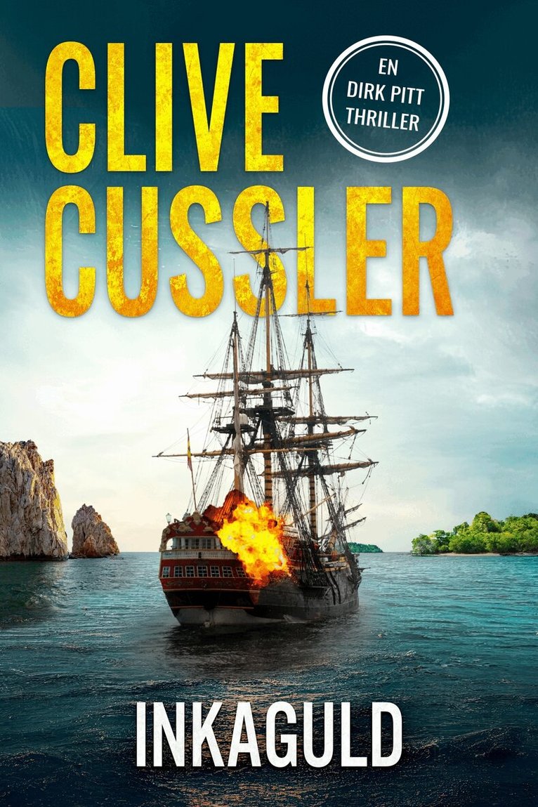 Clive Cussler - Inkaguld, E-bok