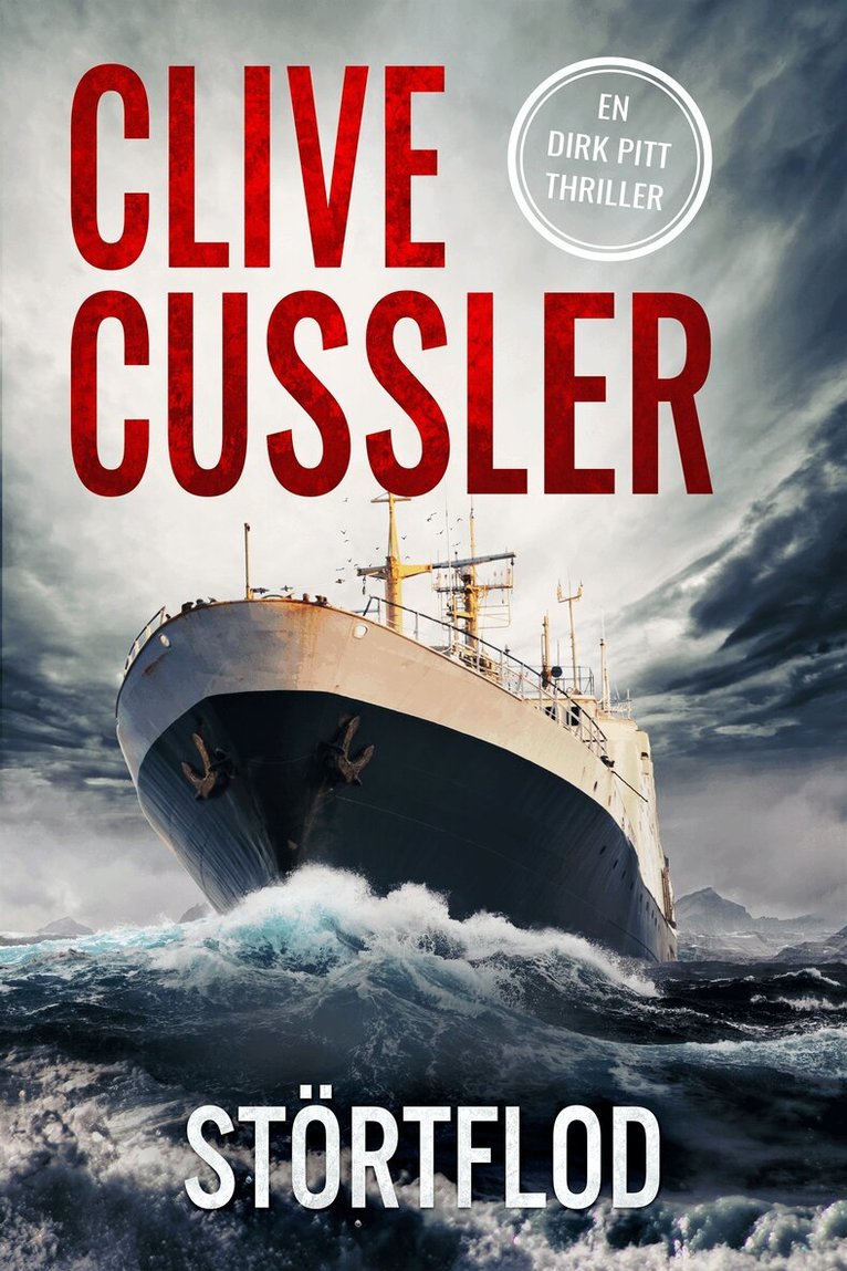 Clive Cussler - Störtflod, E-bok