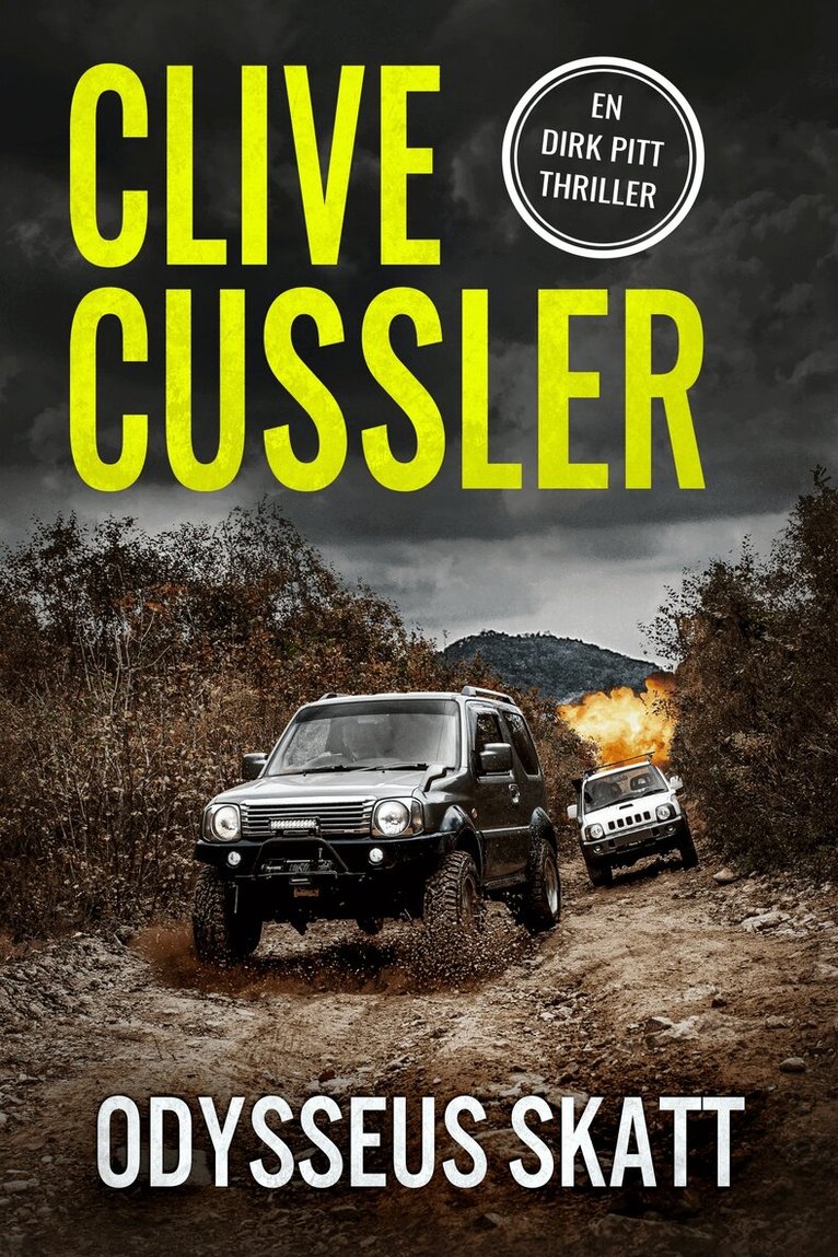 Clive Cussler - Odysseus skatt, E-bok