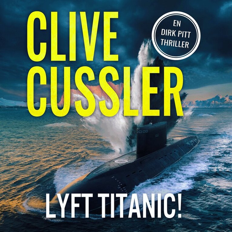 Clive Cussler - Lyft Titanic!, Ljudbok. Tillgänglighet: Lägg i varukorg