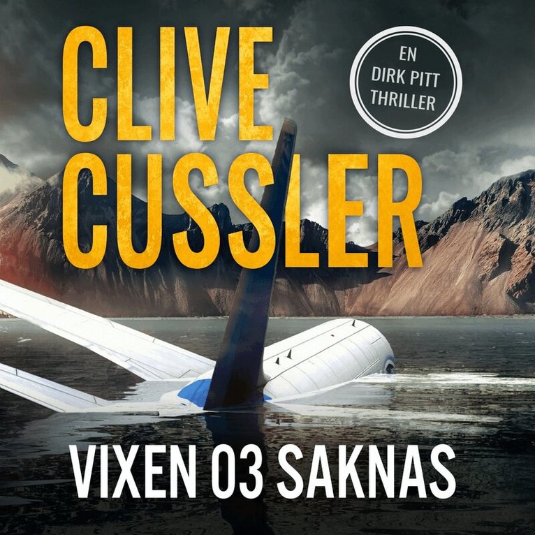Clive Cussler - Vixen 03 saknas, Ljudbok
