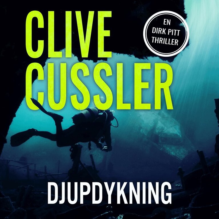 Clive Cussler - Djupdykning, Ljudbok