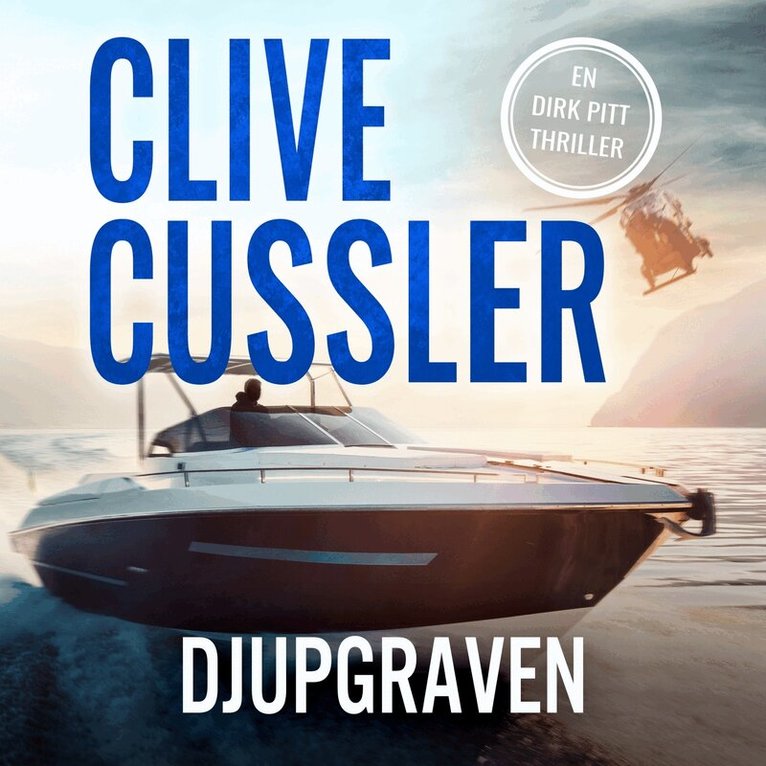 Clive Cussler - Djupgraven, Ljudbok. Tillgänglighet: Lägg i varukorg