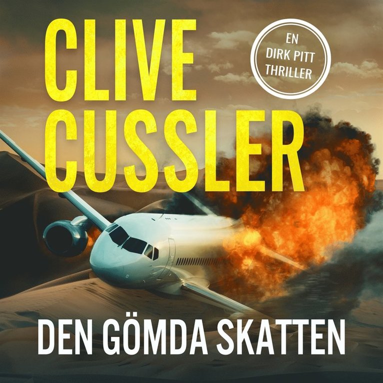 Clive Cussler - Den gömda skatten, Ljudbok