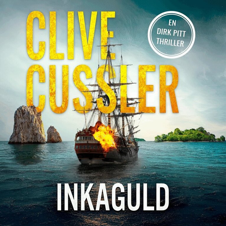 Clive Cussler - Inkaguld, Ljudbok