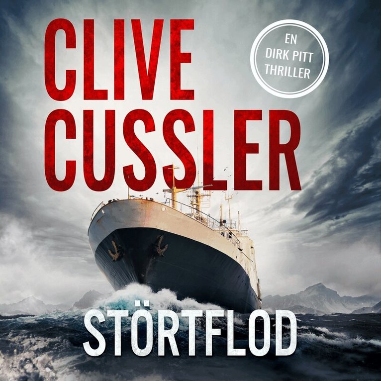 Clive Cussler - Störtflod, Ljudbok