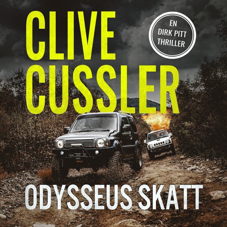 Clive Cussler - Odysseus skatt, Ljudbok