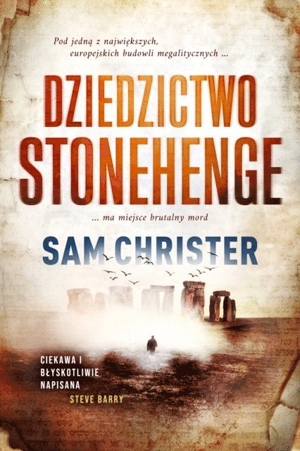 Sam Christer - Dziedzictwo Stonehenge, E-bok
