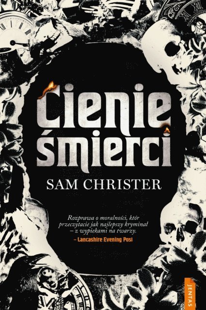 Sam Christer - Cienie śmierci, E-bok