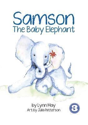 Lynn May - Samson The Baby Elephant, Häftad