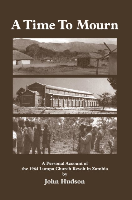 John Hudson - Hudson: A Time to Mourn, E-bok