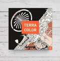 Terra Color : m�larbok med kartor
