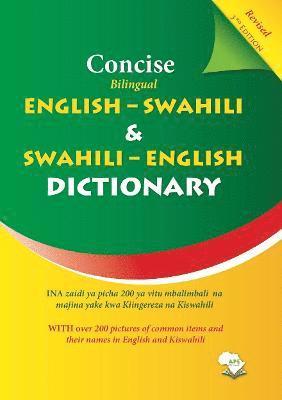 Concise Bilingual English-Swahili & Swahili-English Dictionary, Häftad