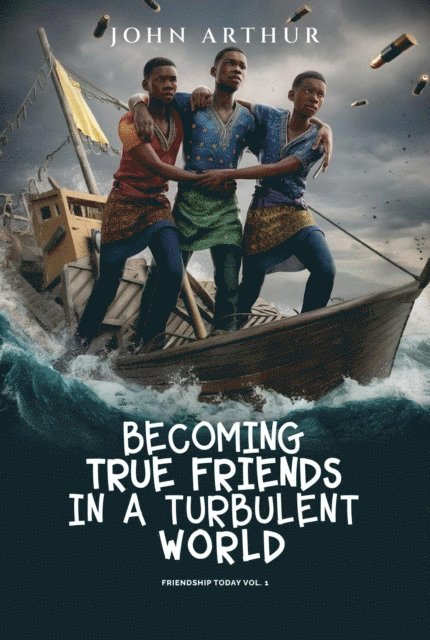 JOHN ARTHUR - Becoming True Friends In A Turbulent World, E-bok