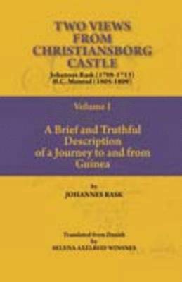 Johannes Rask, Johannes Rask, Selena Axelrod - Brief and Truthful Description of a Journey to and from Guinea, Häftad