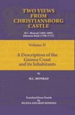 H. C. Monrad, H.C. Monrad, Selena Axelrod - Description of the Guinea Coast and Its Inhabitants, Häftad