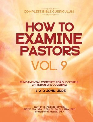 Prof Peter Pryce - Complete Bible Curriculum, Inbunden