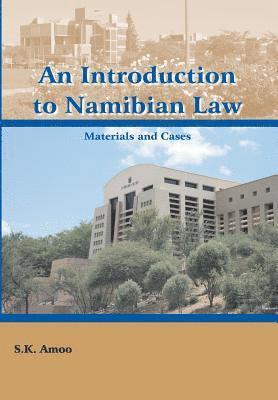 S K Amor - Introduction to Namibian Law, Häftad