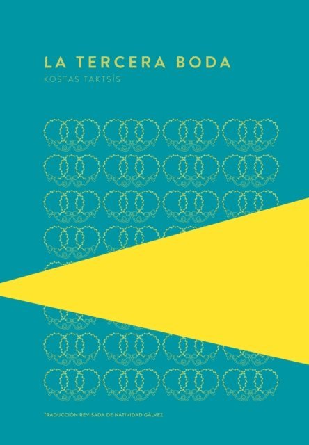 Kostas Taktsis - La tercera boda, E-bok