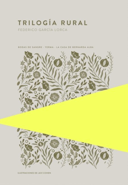 Federico Garcia Lorca - Trilogía rural, E-bok
