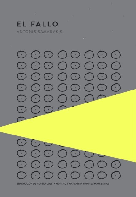 Antonis Samarakis - El fallo, E-bok