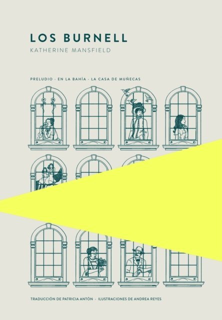 Katherine Mansfield - Los Burnell, E-bok