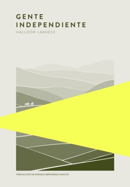 Halldor Laxness - Gente independiente, E-bok