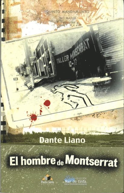 Dante Liano - El hombre de Monserrat, E-bok