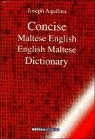 Joseph Aquilina - Concise Maltese-English-Maltese Dictionary, Inbunden