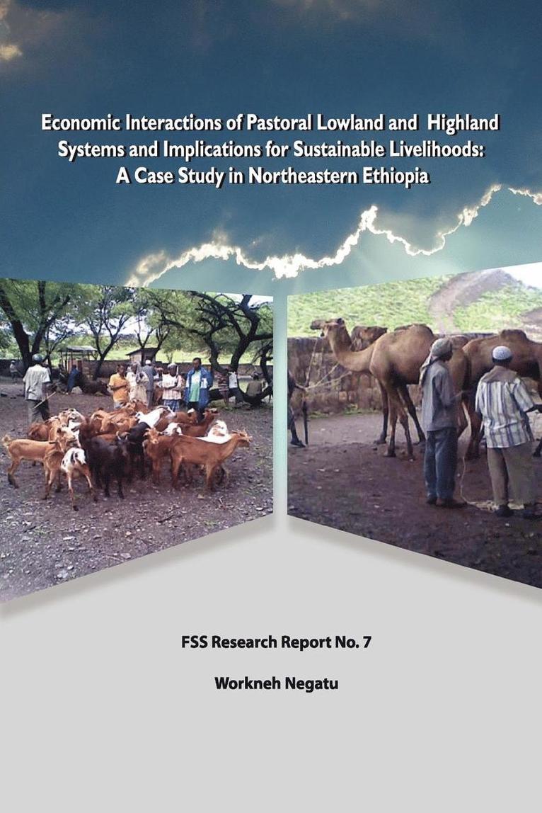 Workneh Negatu - Economic Interactions of Pastoral Lowland and Highland Systems and Implications for Sustainable Livelihoods, Häftad