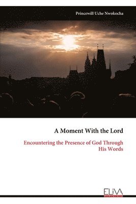 Princewill Uche Nwokocha - Moment With the Lord, Häftad. Tillgänglighet: Lägg i varukorg