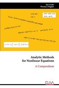 Analytic Methodsfor Nonlinear Equations