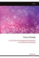 Yi Cui - Tests as Prompt: A Test-Driven-Development Benchmark  for LLM Code Generation, Övrigt