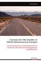 Vincent Zoma - Construire des Villes Durables, Häftad