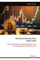 Has Bitcoin Become More Equity-Like?