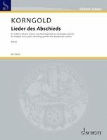 Lieder des Abschieds, Övrigt