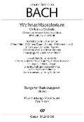 J. S. Bach: Weihnachtsoratorium, Teile I-III