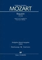Wolfgang Amadeus Mozart - Requiem (Klavierauszug XL), Häftad