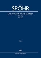 Louis Spohr, Dominik Höink, Regina Werbick - Des Heilands letzte Stunden (Klavierauszug), Häftad