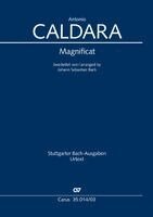 Antonio Caldara, Johann Sebastian Bach, Wolfgang Hochstein - Magnificat (Klavierauszug), Häftad. Tillgänglighet: Lägg i varukorg