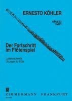 Ernesto Köhler - Der Fortschritt im Flötenspiel op. 33 Bd. 1, Övrigt