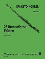 Ernesto Köhler - 25 Romantische Etuden, Övrigt