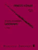 Ernesto Köhler - 20 leichte und melodische Lektionen, Övrigt