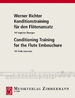Werner Richter - Konditionstraining für den Flötenansatz, Övrigt