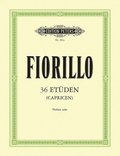 36 Etüden (Capricen) für Violine solo