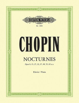 Frédéric Chopin, Hermann Scholtz, Bronislaw von Pozniak - Nocturnes, Övrigt