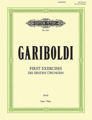 Giuseppe Gariboldi, Emil Prill - 58 First Exercises for Flute, Övrigt