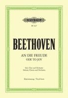 Ludwig van Beethoven, Richard Hofmann - Ode to Joy: Final Movement of Symphony No. 9 in D minor Op. 125 (Vocal Score), Övrigt