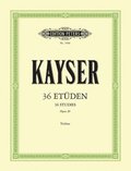 36 Etden op. 20 "Fr die Violine""