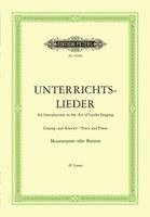 Paul Losse - Album of 60 Lieder from Bach to Reger (Medium Voice), Övrigt